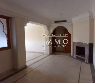 Apartment for rent Modern Marrakech Hivernage