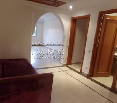 Apartment for rent Contemporary Marrakech Hivernage