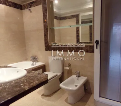 Rental apartment Contemporary Marrakech Hivernage
