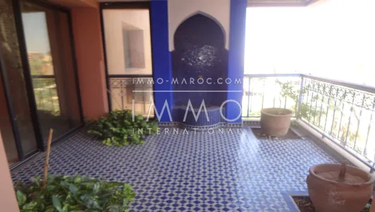 Apartment for rent Moroccan purified Marrakech Center ville Majorelle