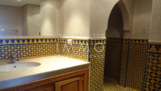 Apartment for rent Moroccan purified Marrakech Center ville Majorelle