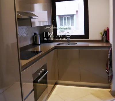 Apartment for rent Contemporary Marrakech Center ville
