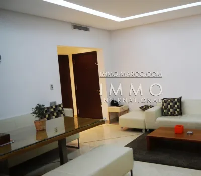 Rental apartment Modern Marrakech Center ville