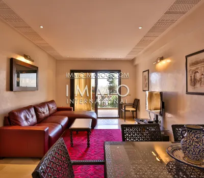 Contemporary apartment rental with swimming pool in winter Marrakech