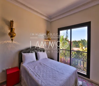 Contemporary apartment rental with pool in Marrakec wintering