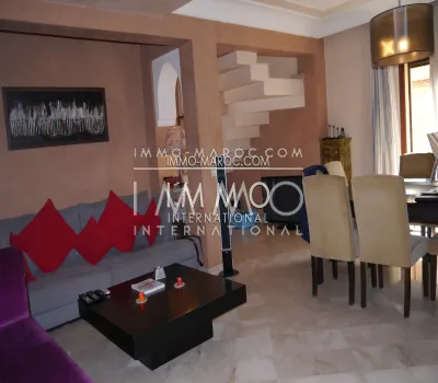 Rental apartment Modern Marrakech Center ville