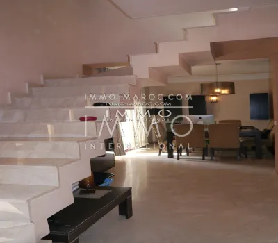 Rental apartment Modern Marrakech Center ville