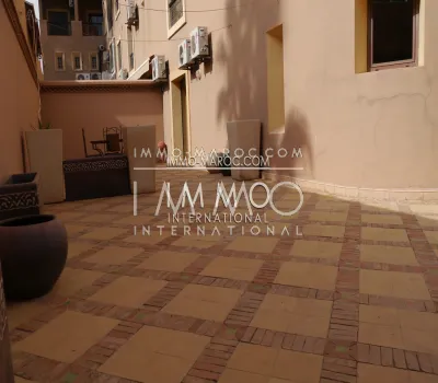 Rental apartment Modern Marrakech Center ville