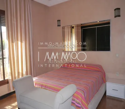 Apartment for rent Contemporary Marrakech Center ville