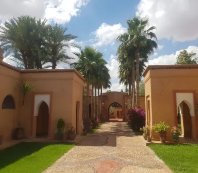 Luxury villa rental Marrakech Exterior