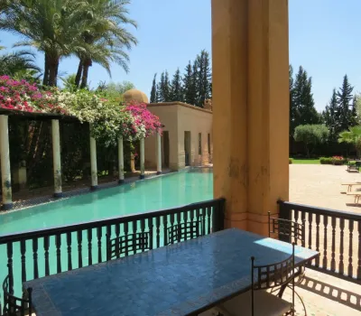 Villa for rent luxury real estate agency marrakech Marrakech Exterior