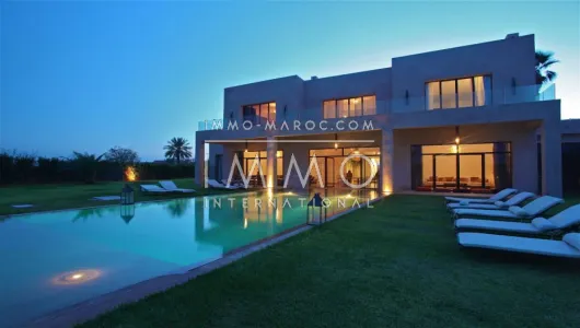 contemporary Marrakech Golfs Amelkis