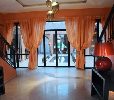 contemporary Marrakech Palmeraie Bab Atlas