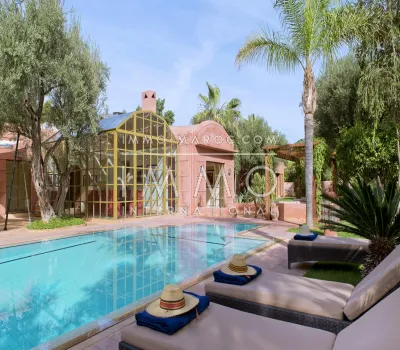 Villa for rent Moroccan clean Marrakech Golf