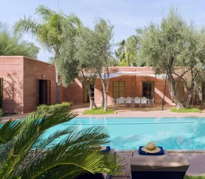 Villa for rent Moroccan refined Marrakech golf