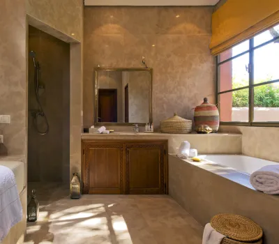 House for rent Moroccan clean Marrakech Golfs Amelkis