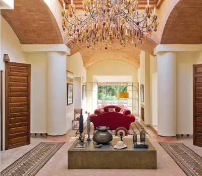 Villa for rent Moroccan refined Marrakech Golfs Amelkis