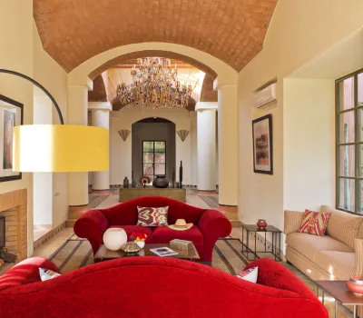 Marrakesh house rental Marrakech Golfs Amelkis