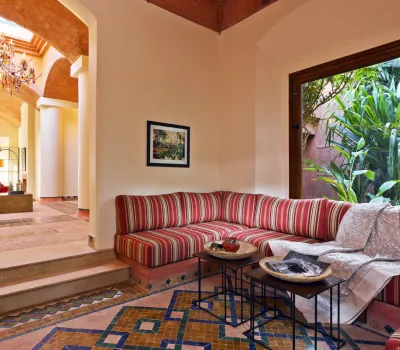 Villa for rent Moroccan refined Marrakech Golfs Amelkis