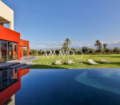 House for rent Modern Marrakech Exterior Road Ourika