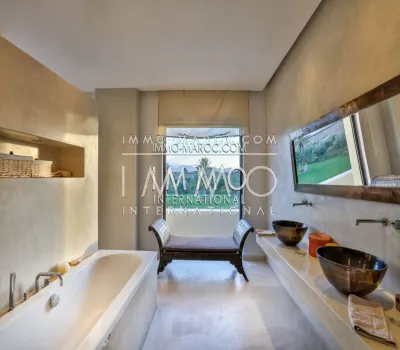 Villa for rent Modern Marrakech Exterior Road Ourika
