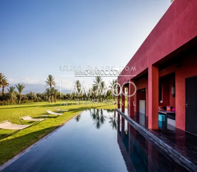 Location villa Modern Marrakech Exterior Road Ourika