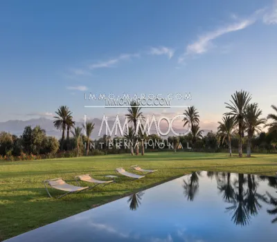 House for rent Modern Marrakech Exterior Road Ourika