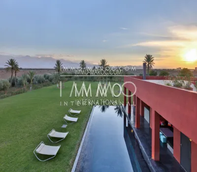 Rental house Modern Marrakech Exterior Road Ourika