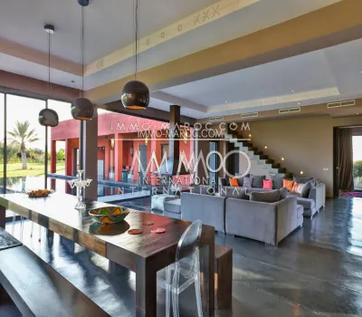 House for rent Modern Marrakech Exterior Road Ourika