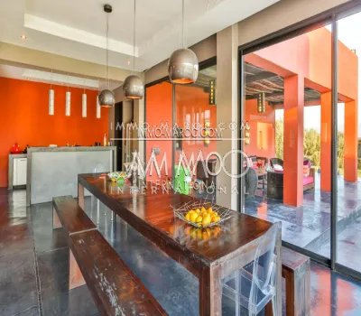 Location villa Modern Marrakech Exterior Road Ourika