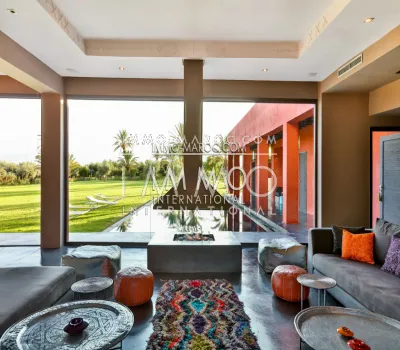 House for rent Contemporary Marrakech Exterior Road Ourika