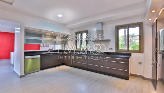 Villa for rent Contemporary Marrakech Palmeraie