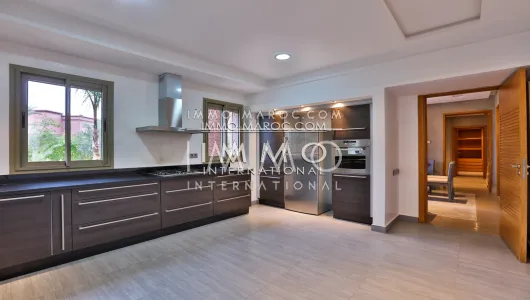 Contemporary villa rental Marrakech