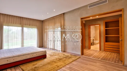 House for rent Contemporary Marrakech Palmeraie