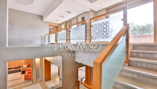 Villa for rent Contemporary Marrakech Palmeraie