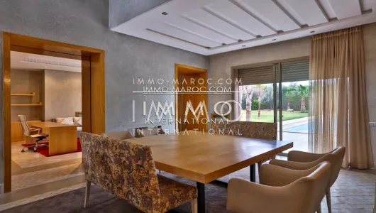 Villa for rent Palmeraie