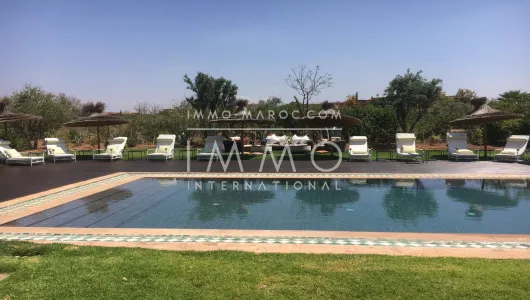 Villa for rent Moroccan refined Marrakech Golfs Other golf courses