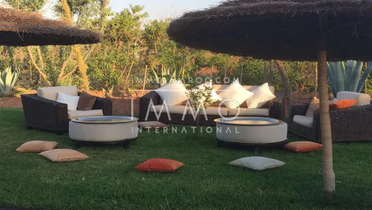 Villa for rent Moroccan refined Marrakech Golfs Other golf courses