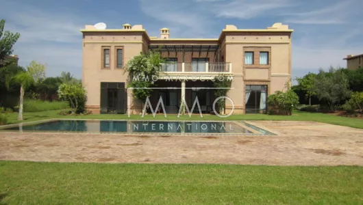 Moroccan villa rentals Marrakech Golfs Other golf courses