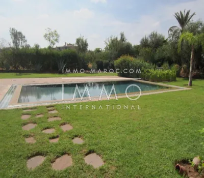 Villa for rent Moroccan refined Marrakech Golfs Other golf courses