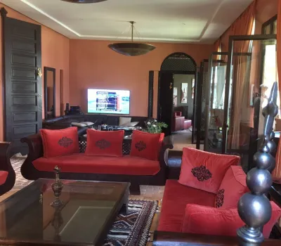 Villa for rent Moroccan refined Marrakech Golfs Other golf courses