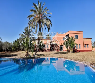 Villa for rent Marrakech Exterior