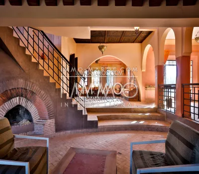 Villa for rent Moroccan clean Marrakech