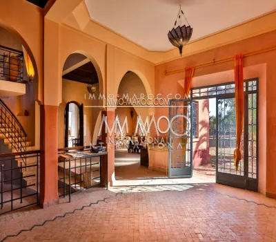Villa for rent Moroccan clean Marrakech