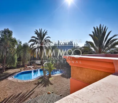 villa for rent american school