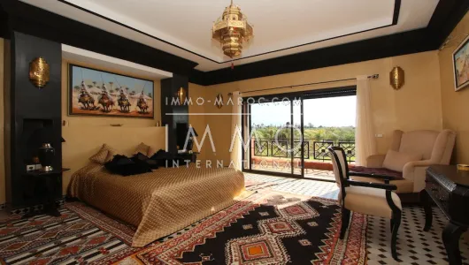 House for rent Moroccan purified Marrakech Exterior Road Ouarzazate