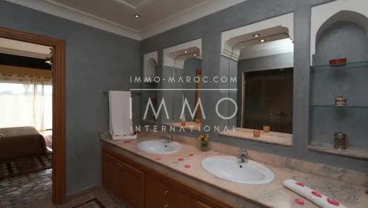 Villa for rent Moroccan purified Marrakech Exterior Route Ouarzazate