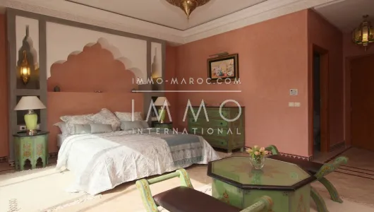 Villa for rent Moroccan purified Marrakech Exterior Route Ouarzazate