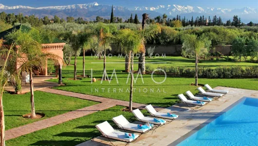 House for rent Moroccan purified Marrakech Exterior Road Ouarzazate