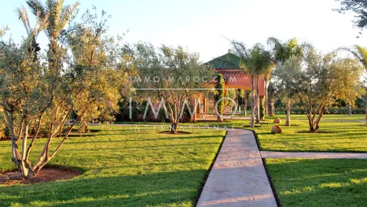 Marrakesh villa rental Marrakech exterior Route Ouarzazate